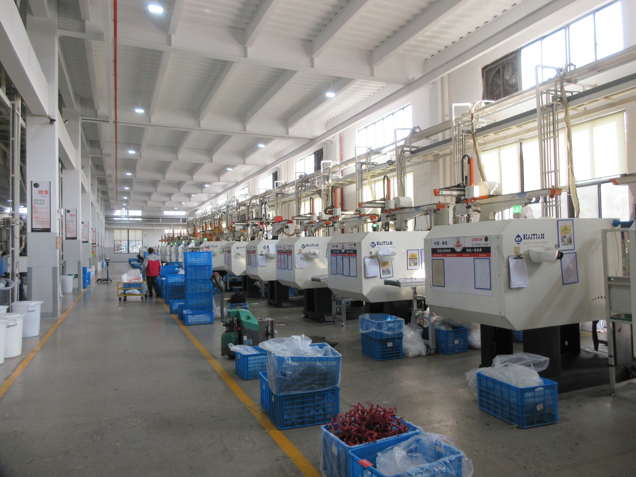 Equipment line