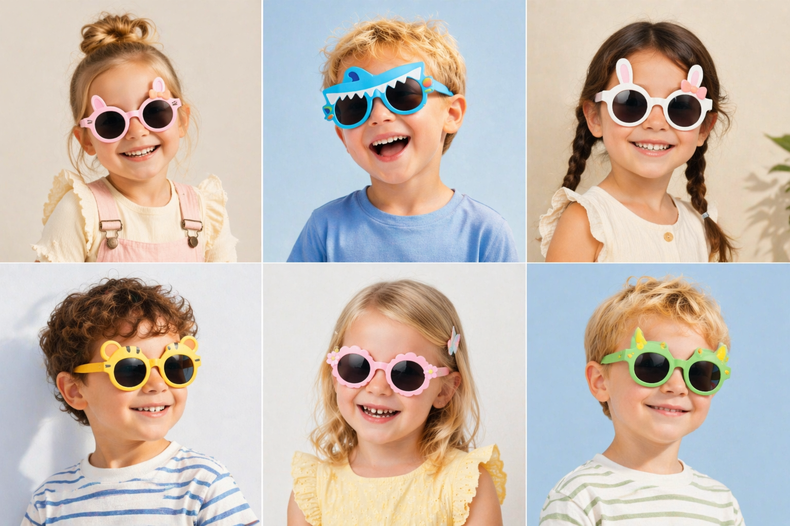 Kids eyewear hero visual