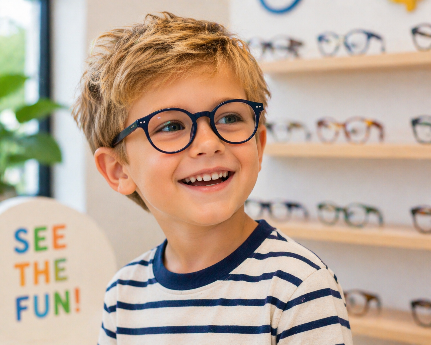 Export-ready kids eyewear image