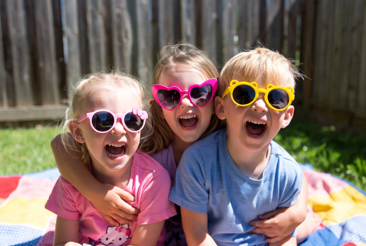 Flexible kids eyewear lifestyle category