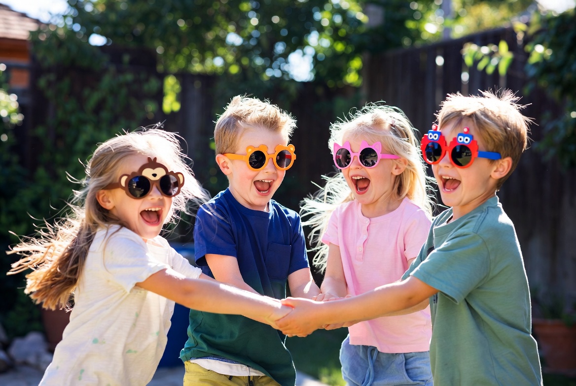 Child eyewear image for OEM and ODM kids eyewear programs