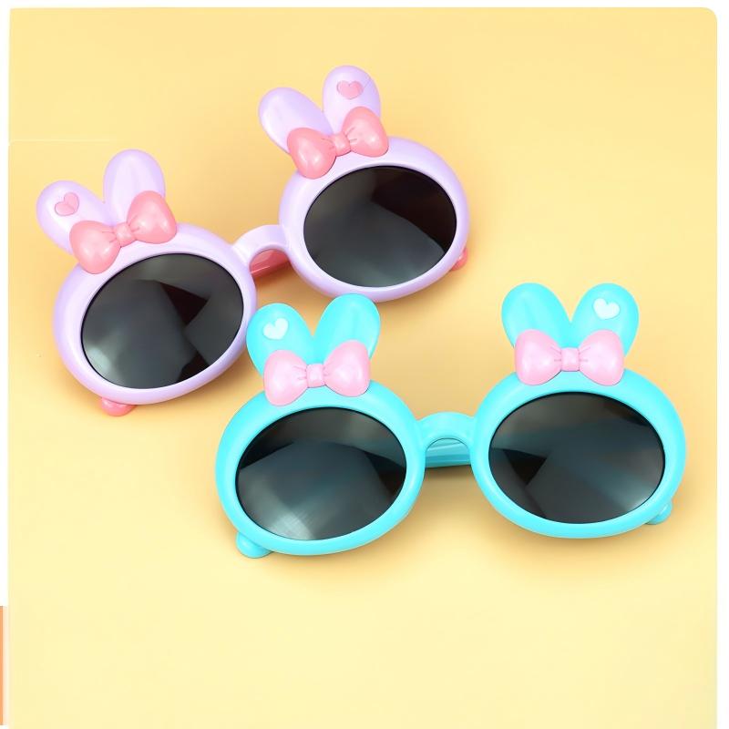 Bow Detail Kids Shades